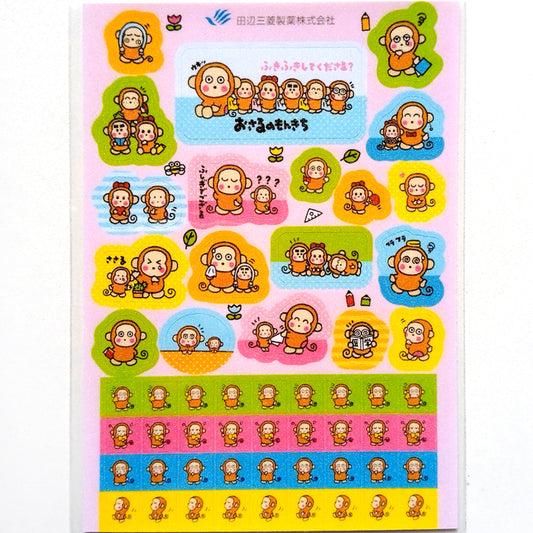 MONKICHI STICKERS
