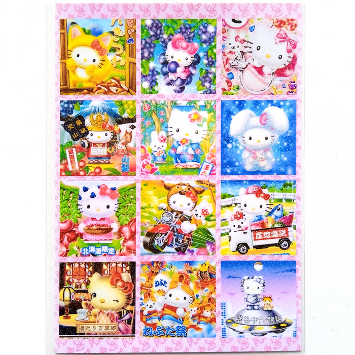 HELLO KITTY GOTOCHI STICKERS #1