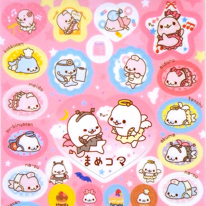 MAMEGOMA STICKERS