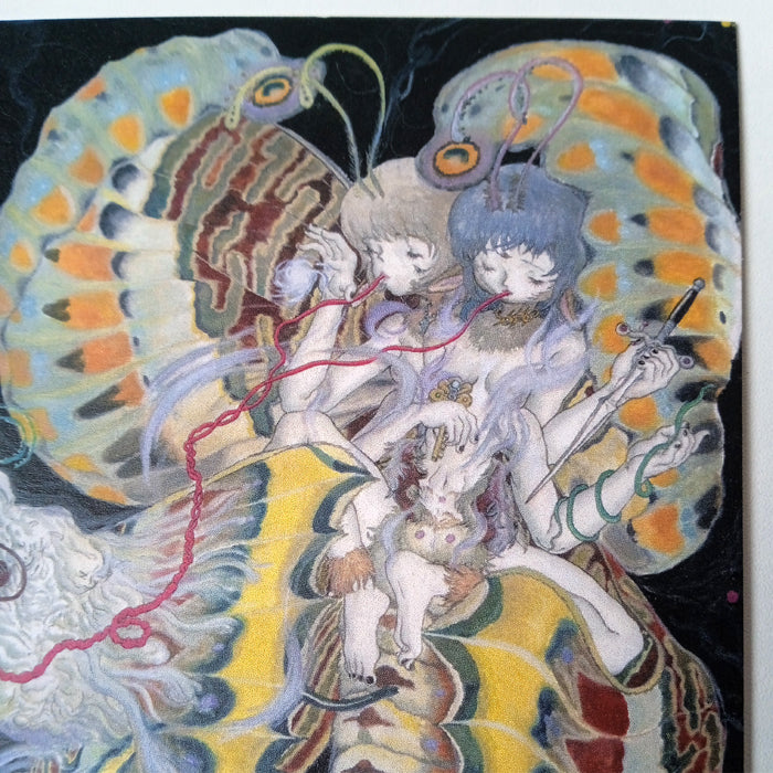 COCOON POSTCARD SET – PLASTIC TREE