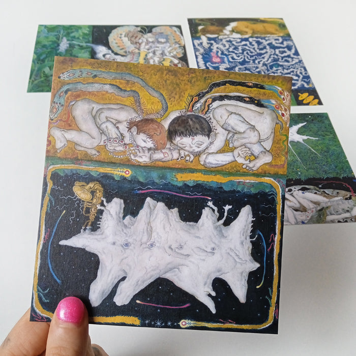 COCOON POSTCARD SET – PLASTIC TREE