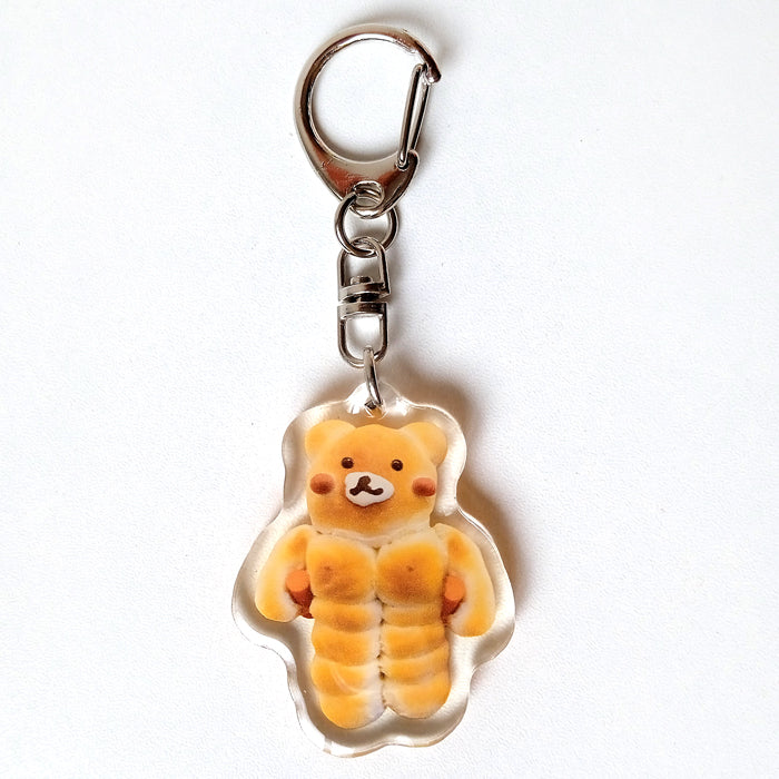 HOT BEAR KEYCHAIN – XUE MIAN DOU SHA