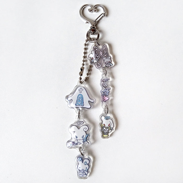 BUNNY HEAVEN KEYCHAIN – SUNONEBIRD