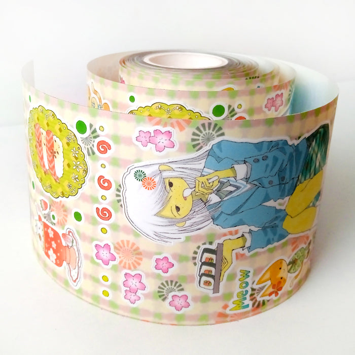 SUSHI STICKER ROLL – OOOCTOPUS