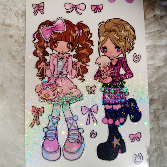 THE PIG PRINCESS STICKERS – SUNONEBIRD