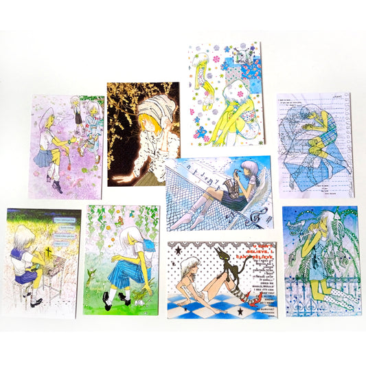 OOOCTOPUS POSTCARD SET