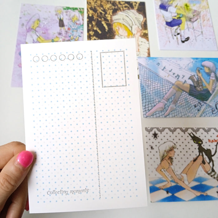 OOOCTOPUS POSTCARD SET