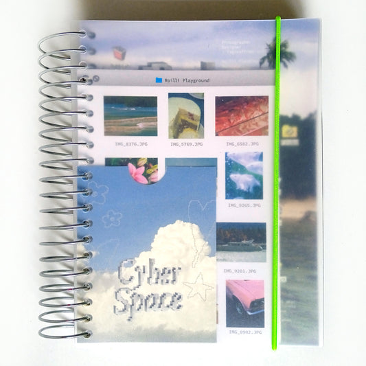 CYBER SPACE NOTEBOOK