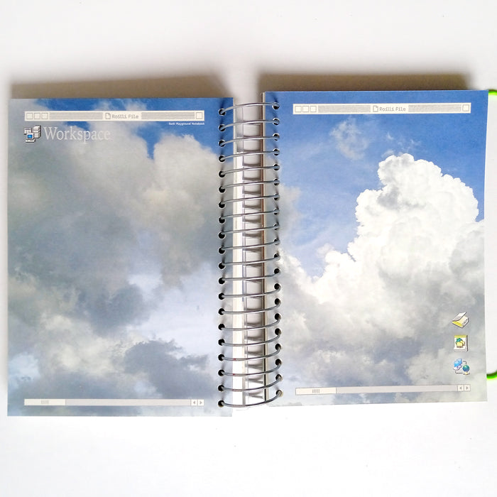 CYBER SPACE NOTEBOOK