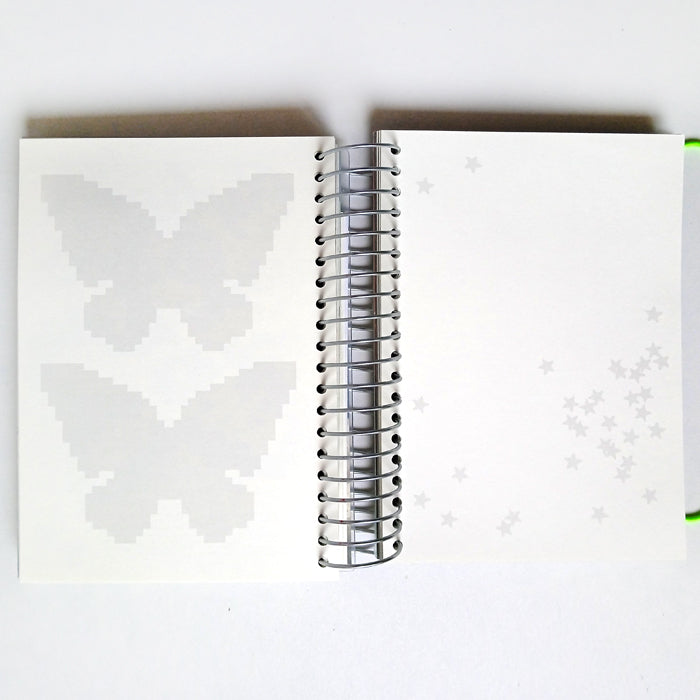 CYBER SPACE NOTEBOOK