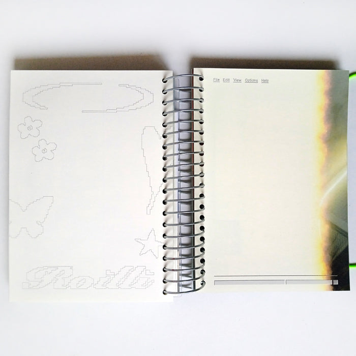 CYBER SPACE NOTEBOOK