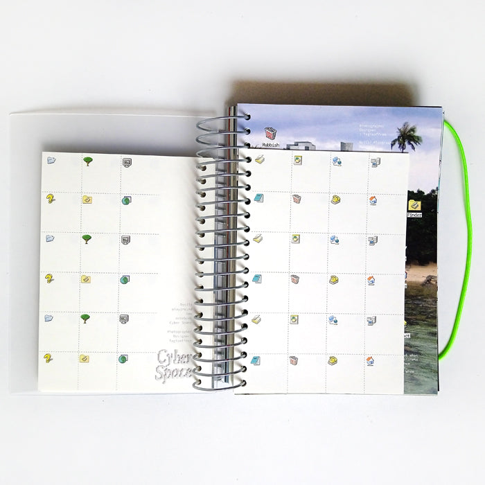 CYBER SPACE NOTEBOOK