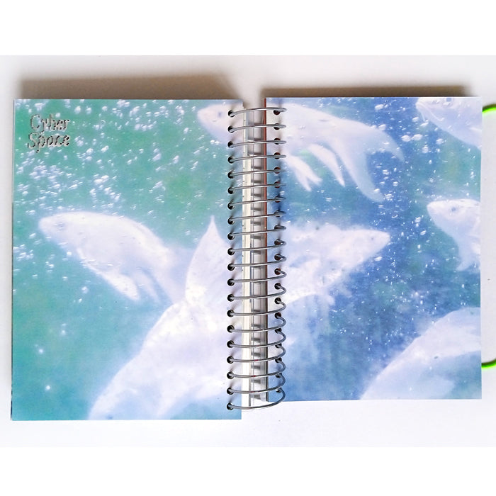 CYBER SPACE NOTEBOOK