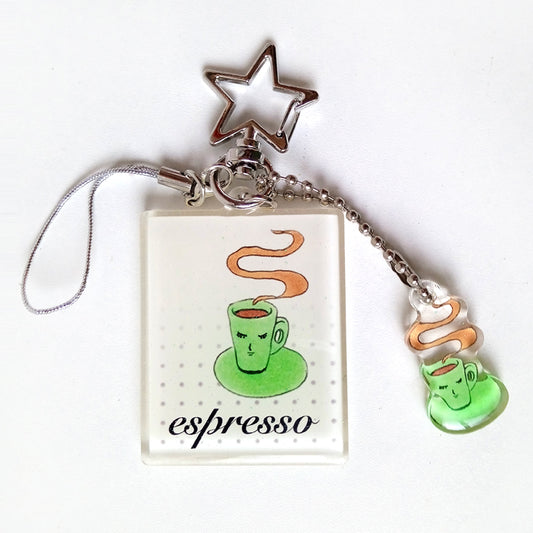 ESPRESSO KEYCHAIN – NIPTONG