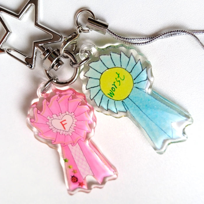 PRIZE RIBBON KEYCHAIN – NIPTONG