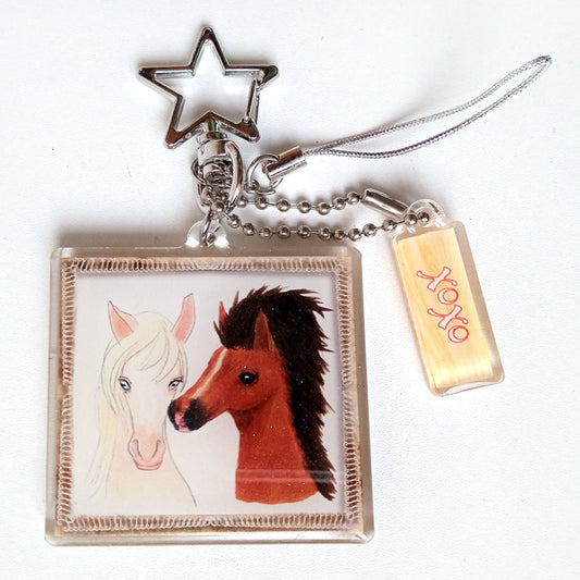 HORSES KEYCHAIN – NIPTONG
