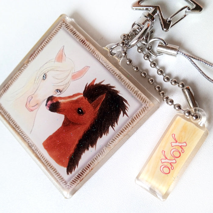 HORSES KEYCHAIN – NIPTONG