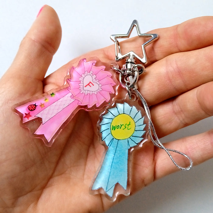 PRIZE RIBBON KEYCHAIN – NIPTONG