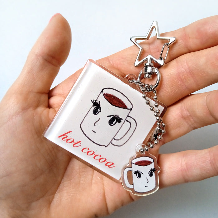 HOT COCOA KEYCHAIN – NIPTONG