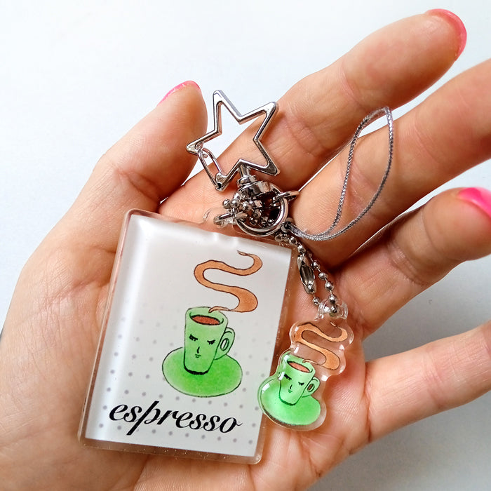 ESPRESSO KEYCHAIN – NIPTONG