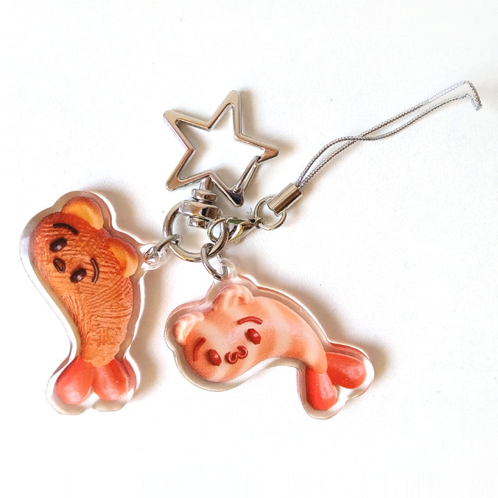 SHRIMP KEYCHAINS – YAO