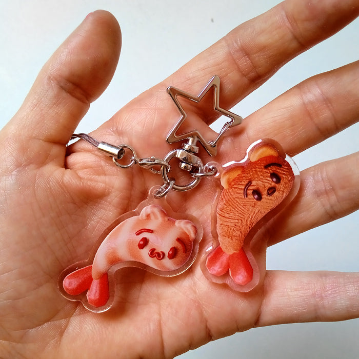 SHRIMP KEYCHAINS – YAO