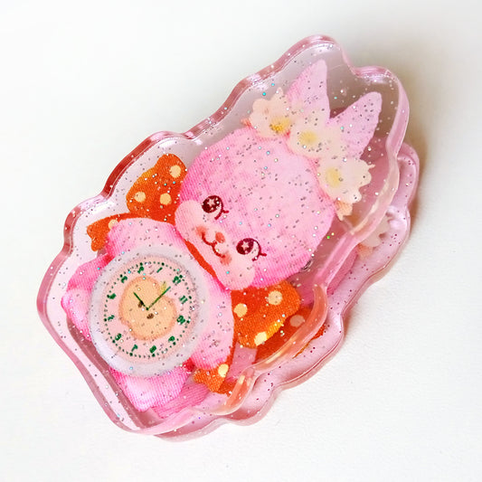RETRO BUNNY CLIP