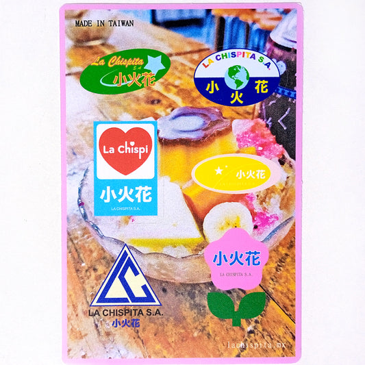 LA CHISPITA STICKERS