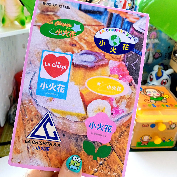 LA CHISPITA STICKERS