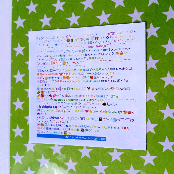 LA CHISPITA STICKERS