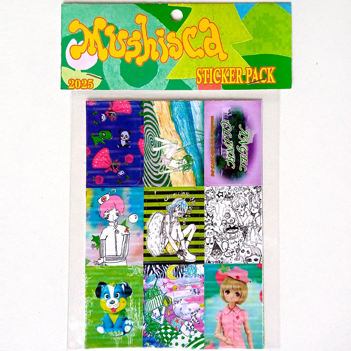 MUSHISCA STICKER PACK