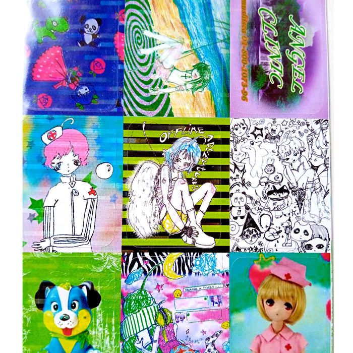 MUSHISCA STICKER PACK