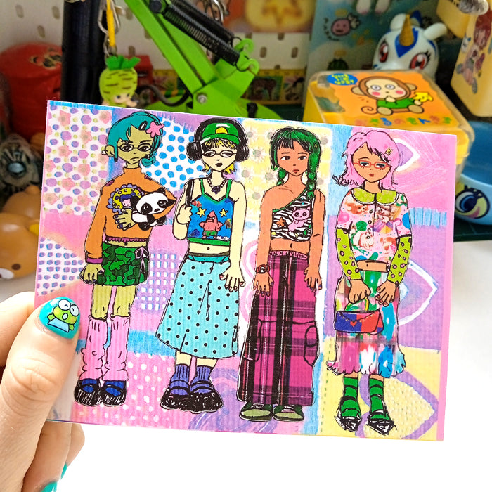 MUSHISCA FANTASY STICKERS