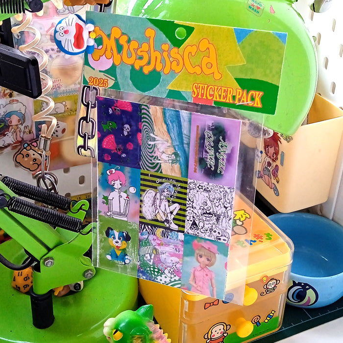 MUSHISCA STICKER PACK