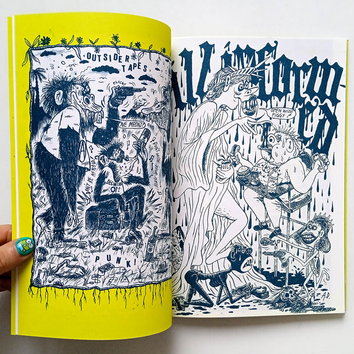 TONTO – ABRAHAM DIAZ