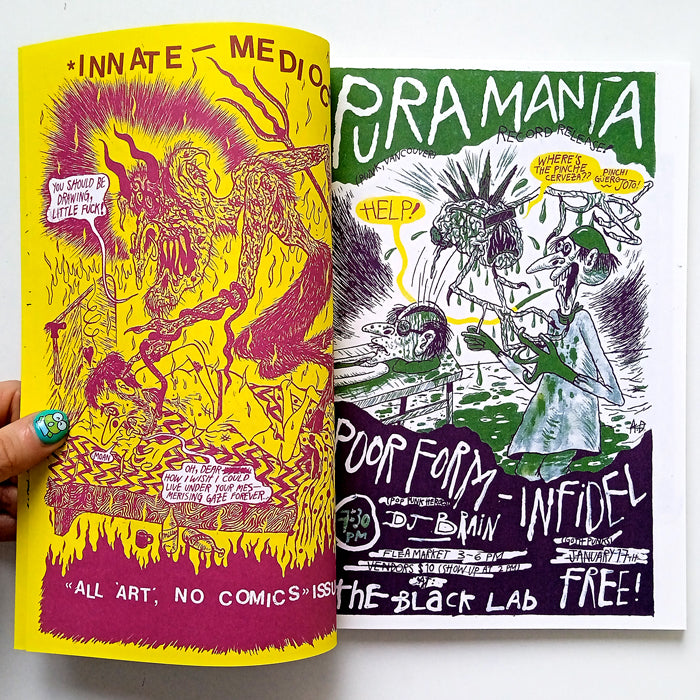 TONTO – ABRAHAM DIAZ