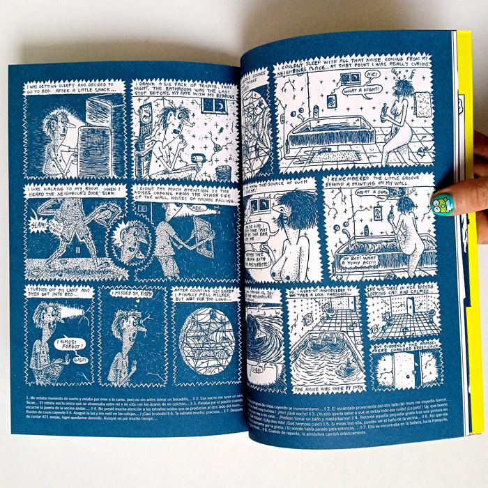 TONTO – ABRAHAM DIAZ