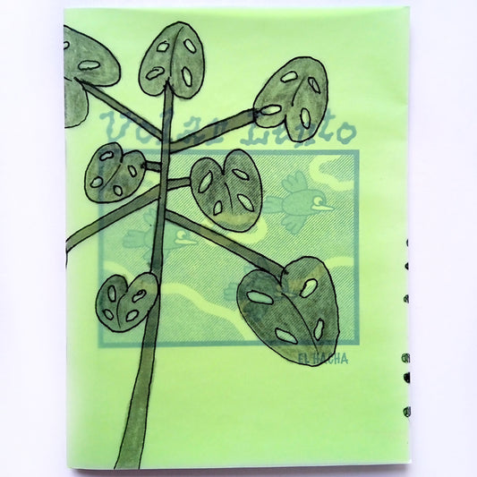 VOLAR LENTO – EL HACHA