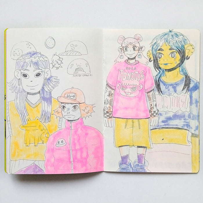 DIBUJO SIN SABER – JOZZ OJEDA