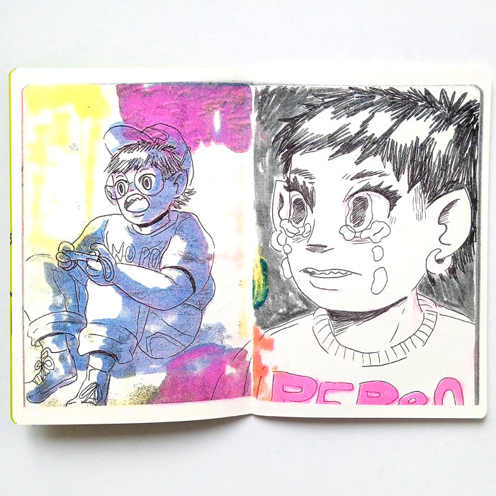 DIBUJO SIN SABER – JOZZ OJEDA