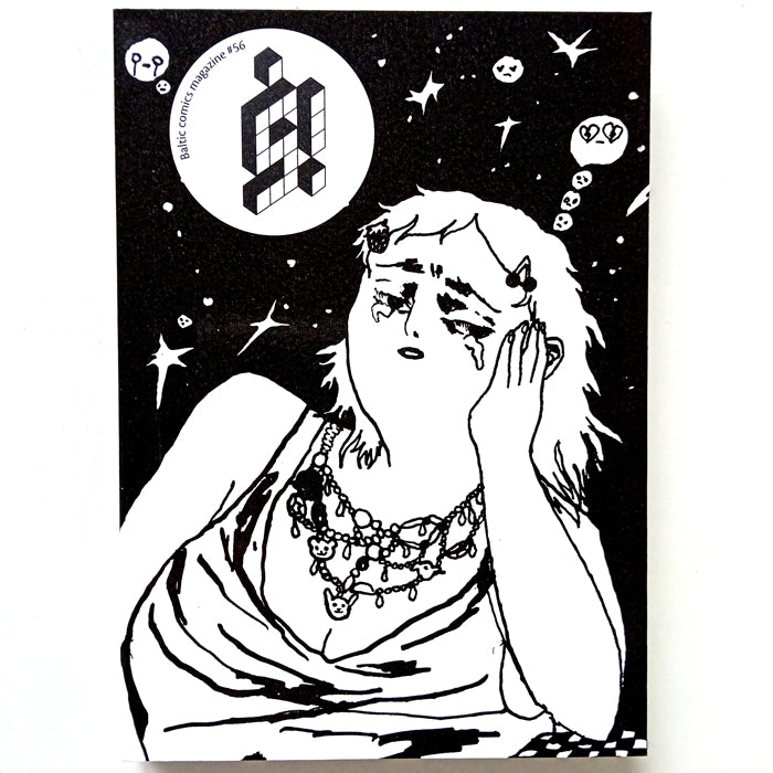 BLACK & WHITE – KUŠ COMICS #56