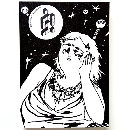 BLACK & WHITE – KUŠ COMICS #56