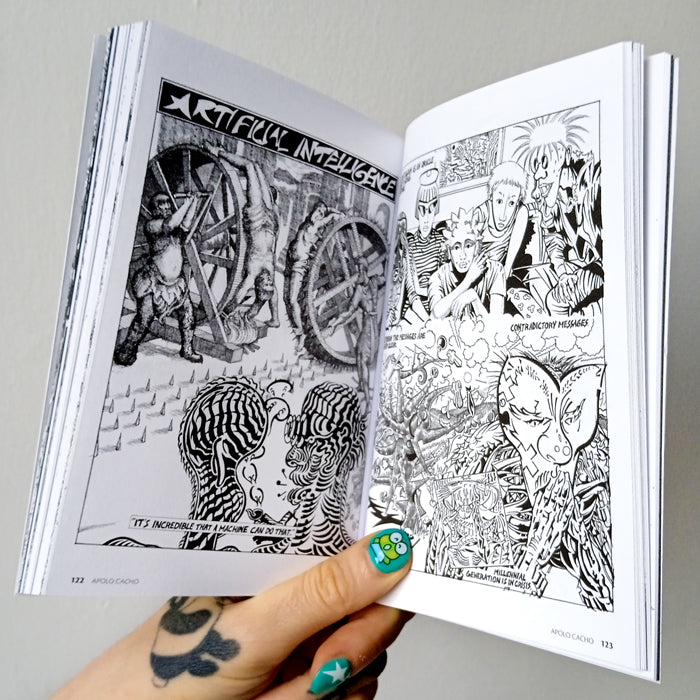 BLACK & WHITE – KUŠ COMICS #56