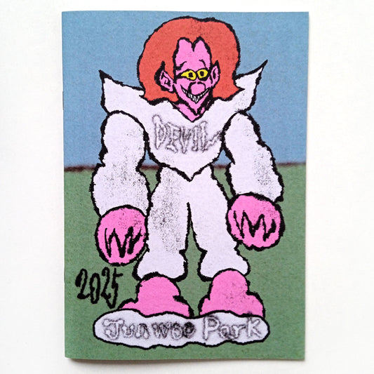 JUNWOO PARK & YOUNGKYUM KIM SPLIT ZINE