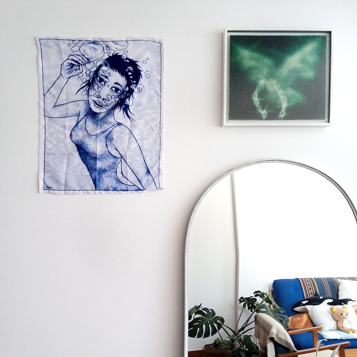 BUBBLES TAPESTRY – INECHI