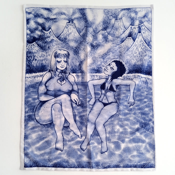 HOT SPRING TAPESTRY – INECHI