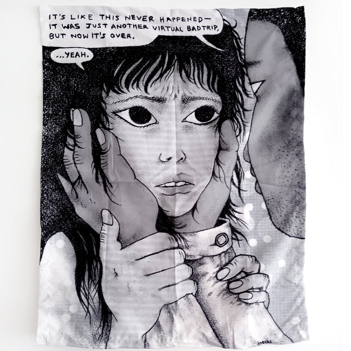 BAD TRIP TAPESTRY – INECHI