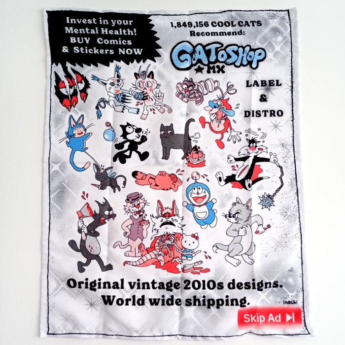 GATOSHOP TAPESTRY