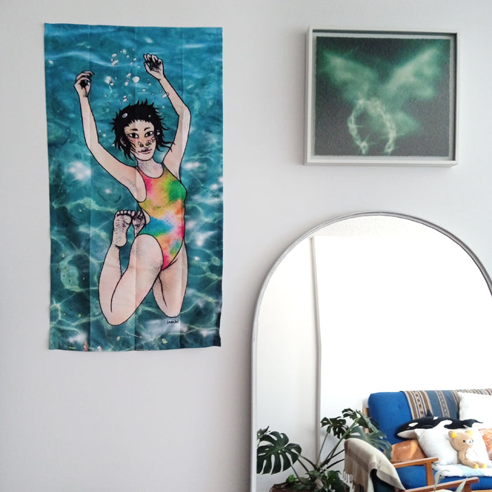 FLOAT TAPESTRY – INECHI