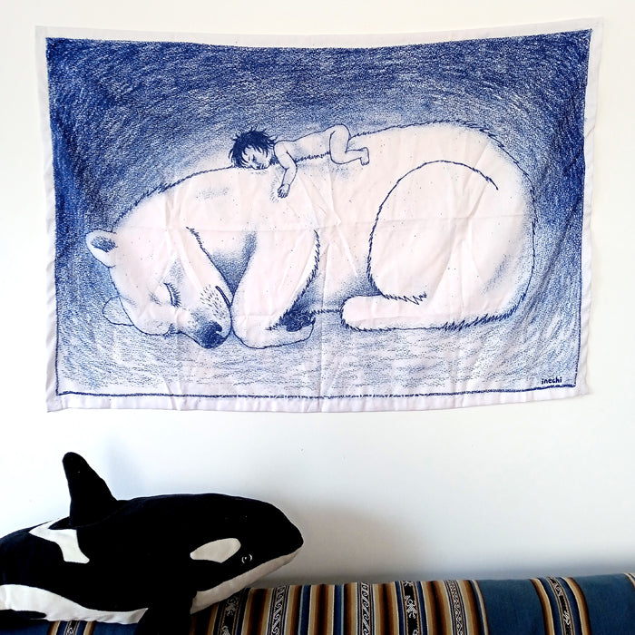 BEAR TAPESTRY – INECHI